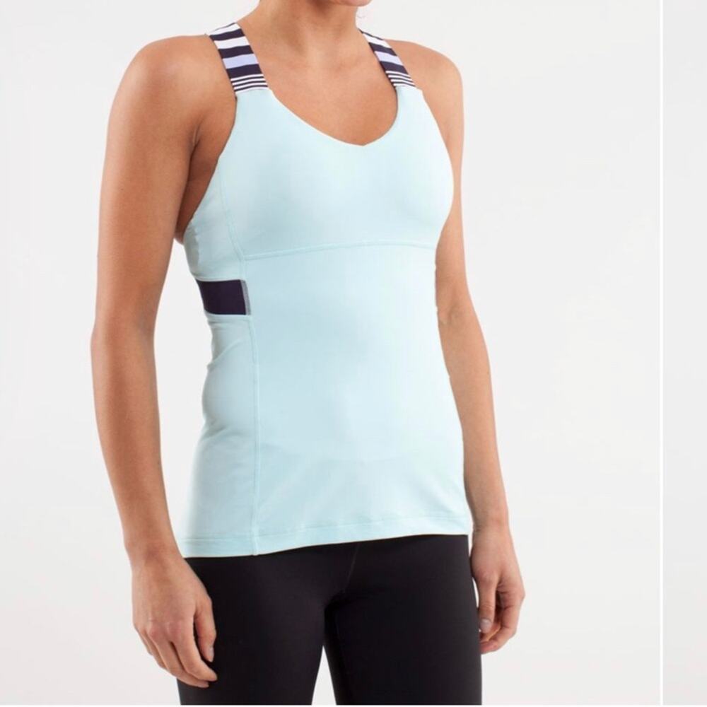 EUC Lululemon Push Your Limits Athletic Tank